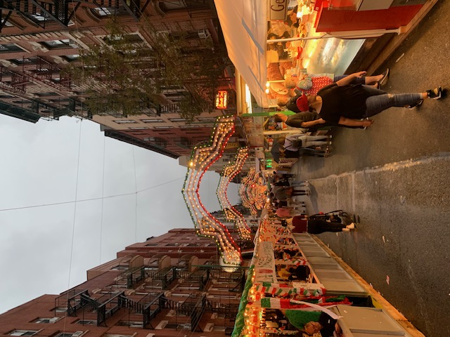 Little Italy festival daytime