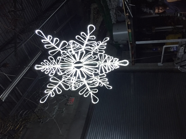 Snowflake in workshop