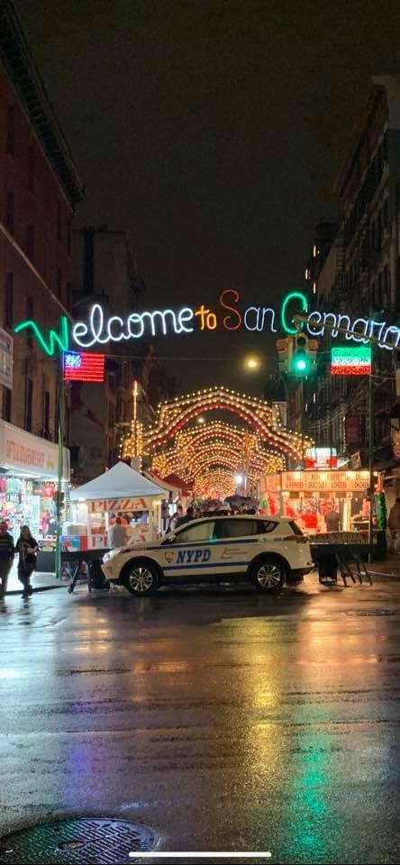 San Gennaro entrance